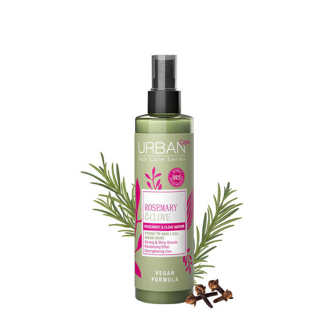 Urban Rosemary & Clove Hair Care Water - 100% Natural