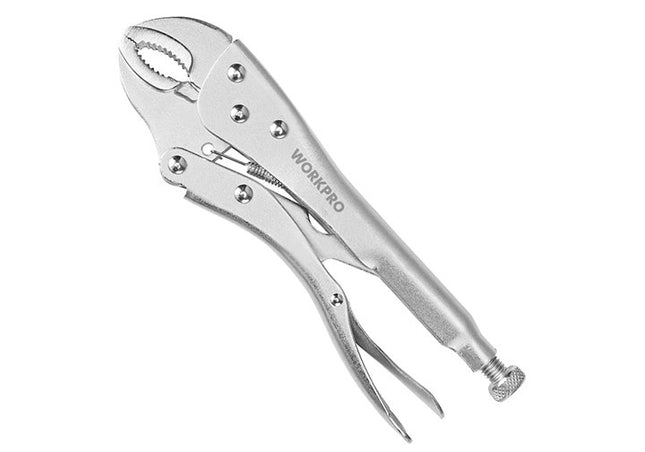 كماشة قفل ذات فك منحني WORKPRO  مقاس 10 انش  (250 مم)