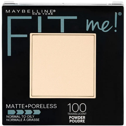 Maybelline Fit Me Matte + Poreless Powder – Translusent 100