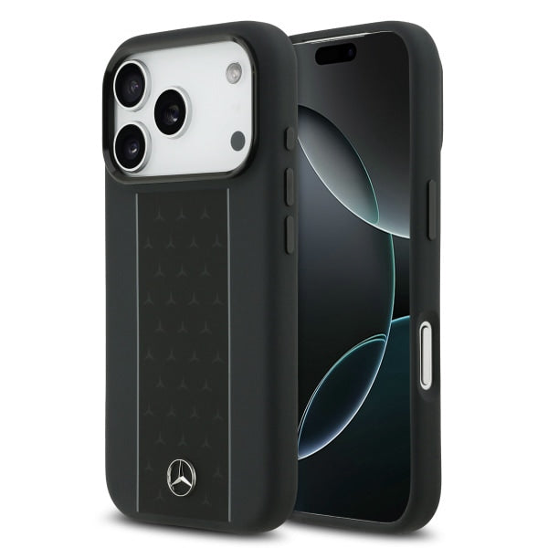 Mercedes-Benz Leather Case for iPhone 17 Pro & Pro Max Mercedes-Benz Leather Case for iPhone 17 Pro & Pro Max