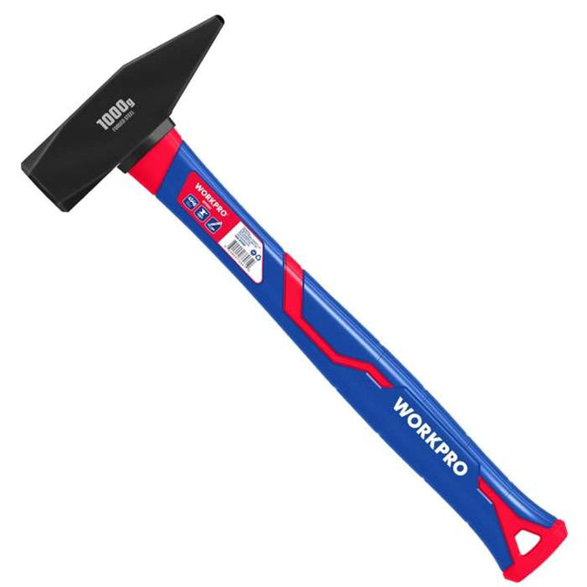 WORKPRO Machinist Hammers with Fiberglass Handle