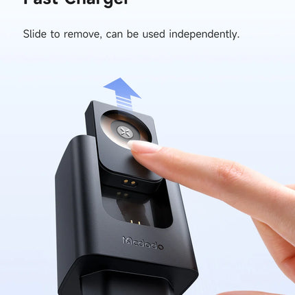 MCDODO CH-3700 2-in-1 Wireless Apple Watch + 30W Dual-Port Wall Charger EU Plug