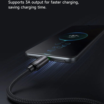 MCDODO CA-3990 1m USB-A to Micro USB Cable with LED Indicator