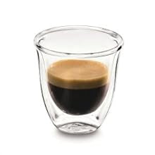 15.12.10.0008DoubleDeLonghi Double Walled Espresso Glasses
