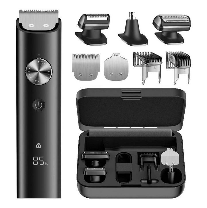 عدة العناية Xiaomi Grooming Kit Pro — ماكينة تشذيب متعددة الاستخدامات للوجه والجسم عدة العناية Xiaomi Grooming Kit Pro — ماكينة تشذيب متعددة الاستخدامات للوجه والجسم