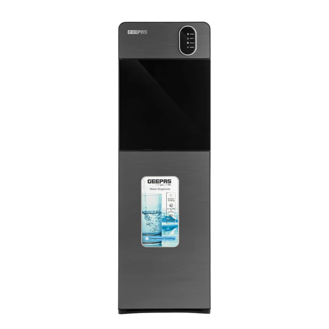 Geepas GWD17037 Bottom Loading Water Dispenser with Hot, Cold & Normal Water Taps