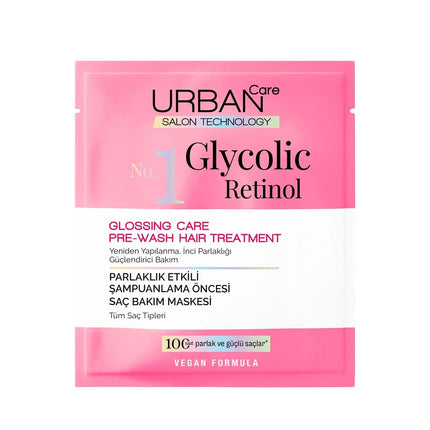 Urban Care Glycolic & Retinol Pre-Hair Scalp Treatment 50ml