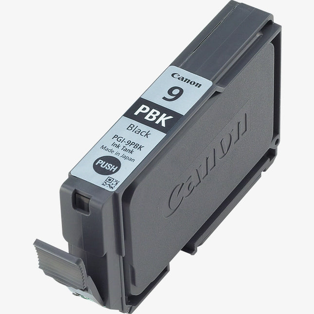 Canon PGI-9PBK Photo Black Ink Cartridge - LUCIA Pigment Ink Technology - Professional High-Contrast Photo Printing - Smudge Resistant - Compatible with PIXMA Pro9500 Series