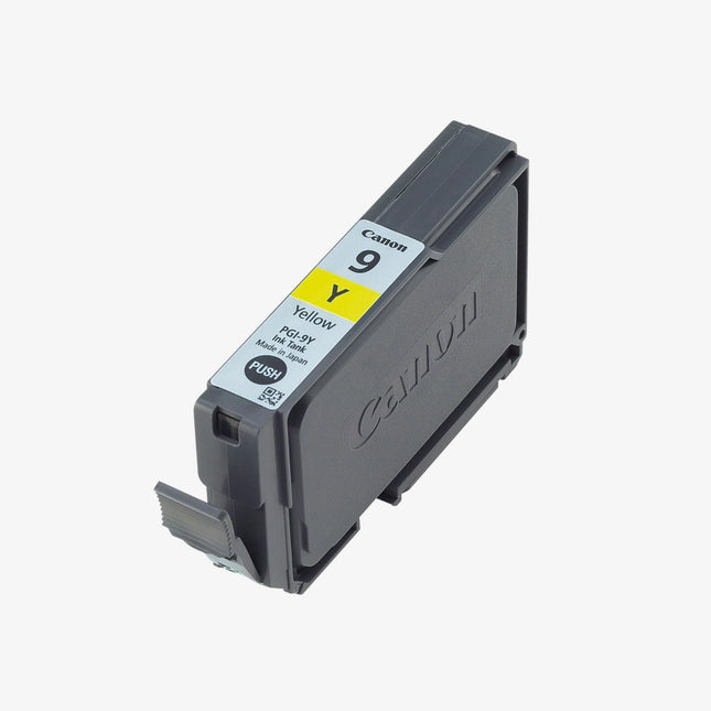Canon PGI-9Y Yellow Ink Cartridge - LUCIA Pigment Ink Technology - Professional Lab-Quality Prints - Fade Resistant - Compatible with PIXMA Pro9500 Series