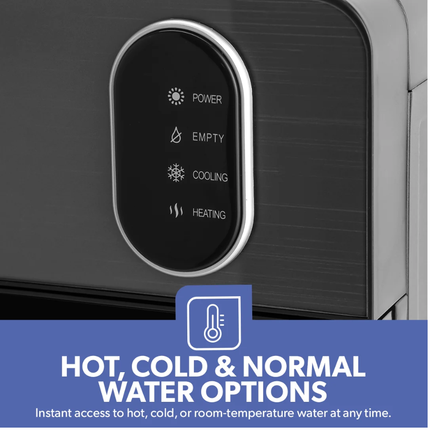 Geepas GWD17037 Bottom Loading Water Dispenser with Hot, Cold & Normal Water Taps