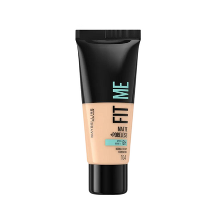 Maybelline Fit Me Matte + Poreless Foundation 30ml