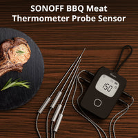 MPS01 SONOFF BBQ Meat Thermometer Probe Sensor | MPS01 (2 Packs)