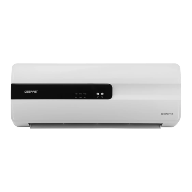 Geepas GWH28515 2000W PTC Ceramic Wall Heater with Remote Control