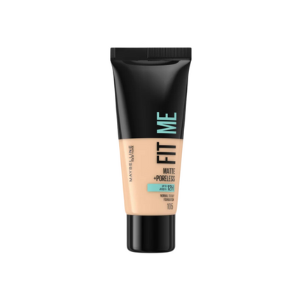 Maybelline Fit Me Matte + Poreless Foundation 30ml
