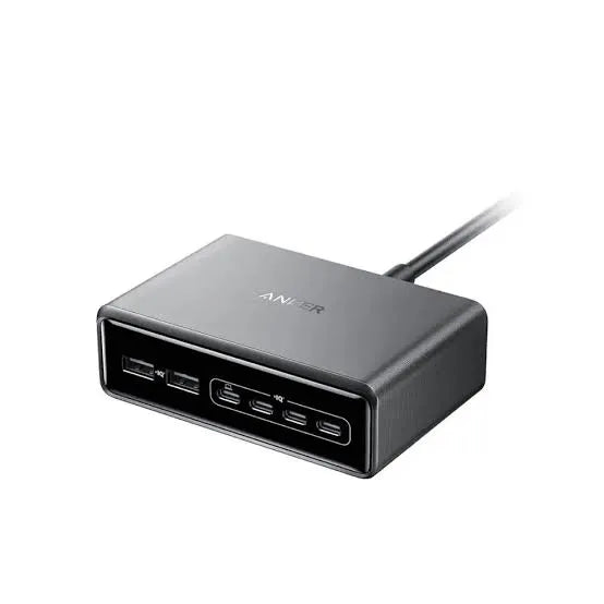Anker Prime 200W GaN Charger 6-Port Charging Station