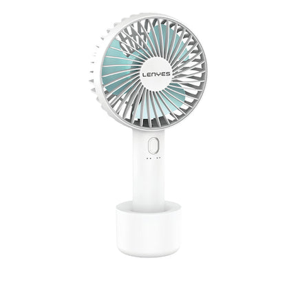  Lenyes LHF02  Small Table Fan- White