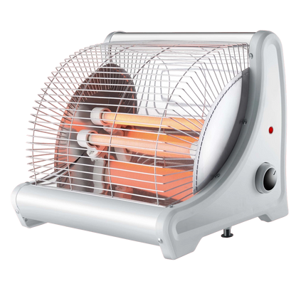 Elecrtomatic Ceramic Heater 2000W 2 Heat Settings With Tip-over Switch