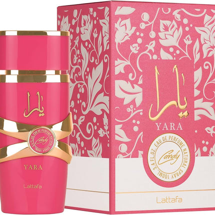 Lattafa Yara Candy Eau de Parfum 100ml for Women
