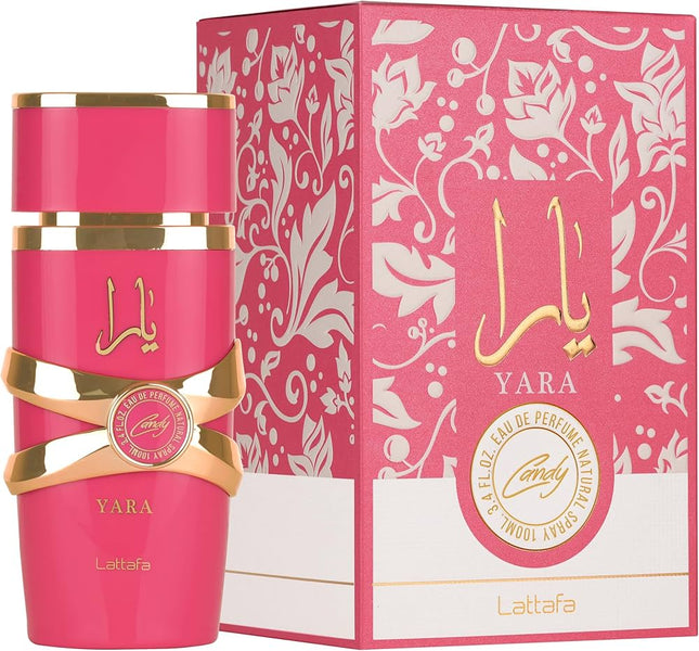 Lattafa Yara Candy Eau de Parfum 100ml for Women