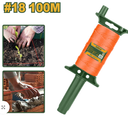 JADEVER Multipurpose Nylon Rope 100m