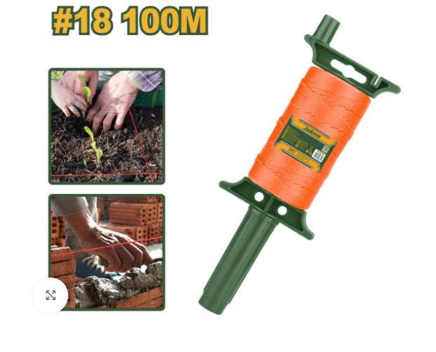JADEVER Multipurpose Nylon Rope 100m