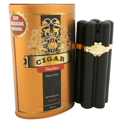 Cigar Black Oud EDT 100ml - Bold Men's Fragrance