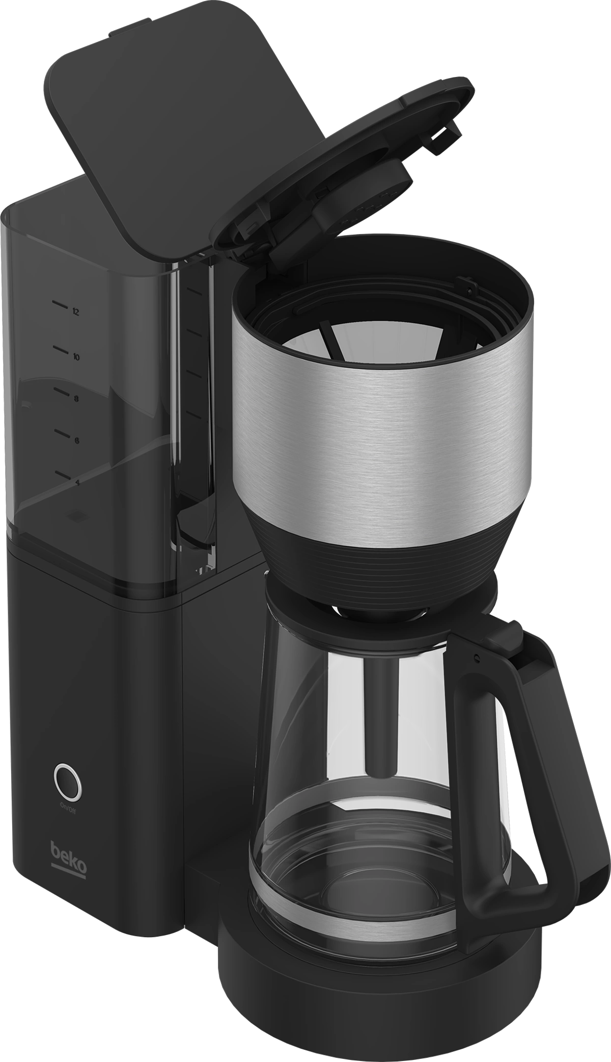 محضرة قهوة امريكية بيكو بقوة 1000 واط بسعة 10 اكواب ابريق زجاجيc محضرة قهوة امريكية بيكو بقوة 1000 واط بسعة 10 اكواب ابريق زجاجيc