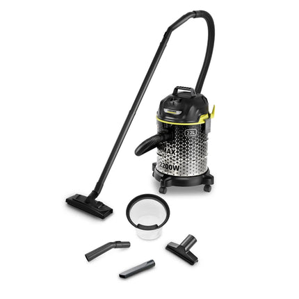 Karcher Barrel Vacuum Cleaner 2200W with Blower function 22 L