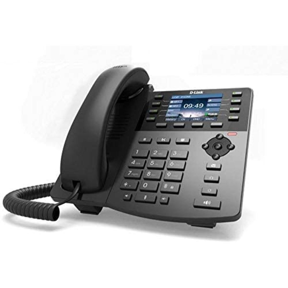 هاتف IP بشاشة LCD ملونة SIP هاتف IP بشاشة LCD ملونة SIP