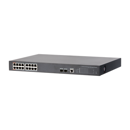 Dahua PFS4218-16GT-190 16-Port PoE Gigabit Managed Switch