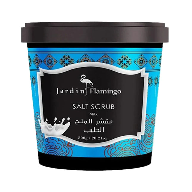 Jardin Flamingo Milk Scented Sea Salt Body Scrub