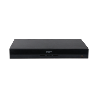 مسجل فيديو شبكي داهوا ويز سينس 16 قناة 1U 16PoE 2HDD