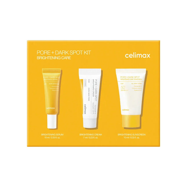 Celimax Pore & Dark Spot Brightening Skincare Kit