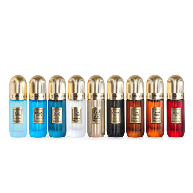 Ibraheem Al.Qurashi Ibraq Tobacco Collection