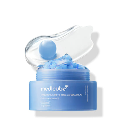 Medicube Hyaluronic Capsule Cream 55g - Deep Hydration