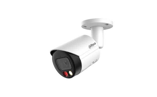 Dahua DH-IPC-HFW2549S-S-ILK 5MP Smart Dual Light Fixed-focal Bullet WizSense Netw