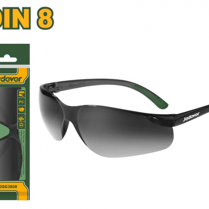 JADEVER Dark-Shade Safety Goggles