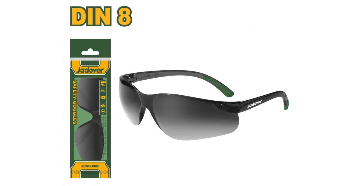JADEVER Dark-Shade Safety Goggles JADEVER Dark-Shade Safety Goggles