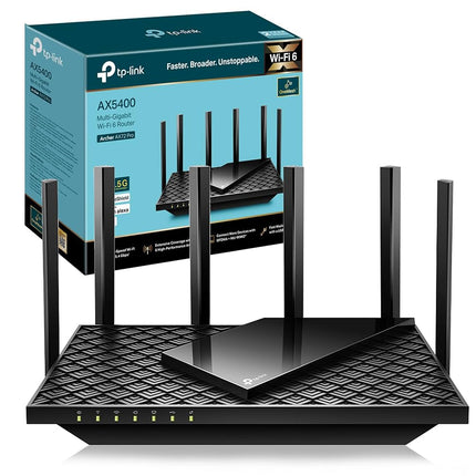 TP-LINK AX5400 MULTI-GIGABIT WI-FI 6 ROUTER ACHER AX72 PRO