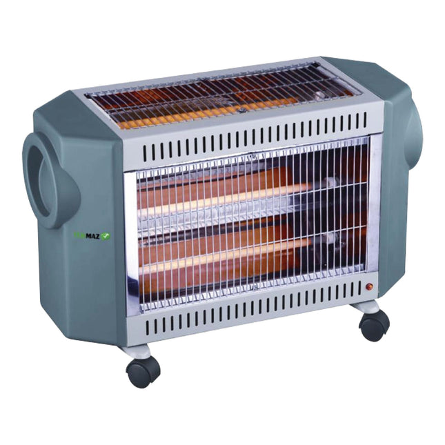 Tekmaz Electric Heater 2400W – Silver