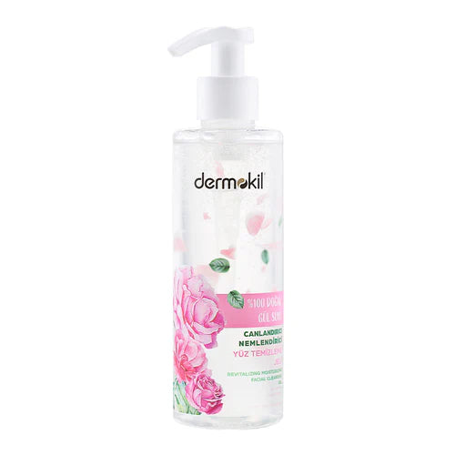 Rose Water Facial Cleansing Gel 200ml - All Skin Types