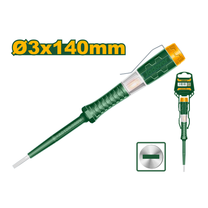 Jadever Voltage Tester Screwdriver Jadever Voltage Tester Screwdriver