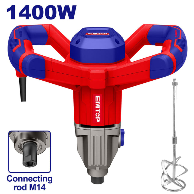 EMTOP 1400W Electric Mixer