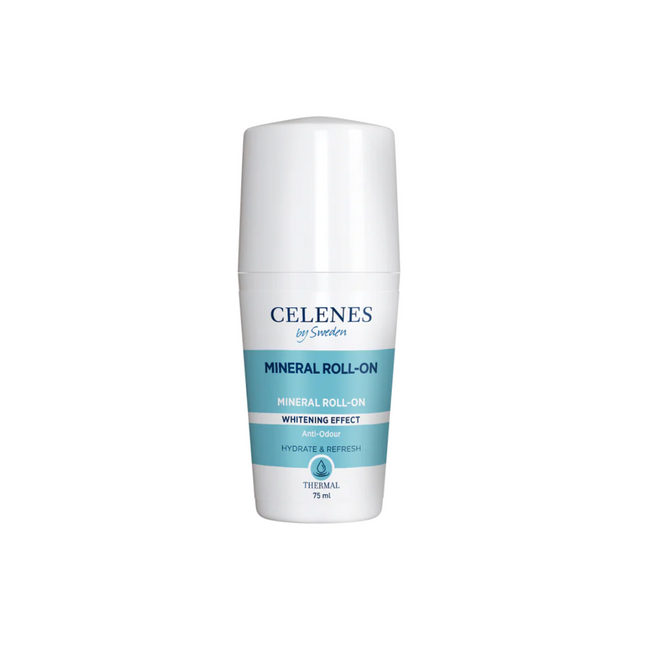 Celenes Thermal Mineral Whitening Roll-On 75mL
