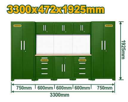 Heavy‑Duty Modular Garage Cabinets