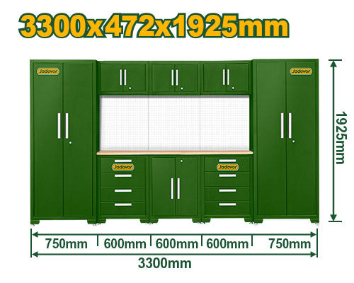  Heavy‑Duty Modular Garage Cabinets