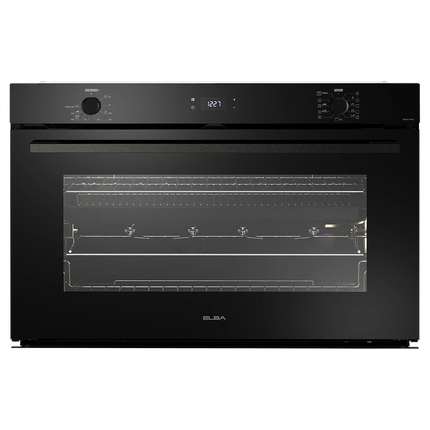 Elba Built in Electric Oven Black 90 cm 11 Programs 121L  