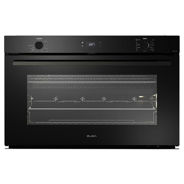 Elba Built in Electric Oven Black 90 cm 11 Programs 121L  