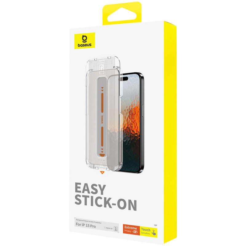 Sapphire Series Privacy Protection SP for iP 15 Pro Sapphire Series Privacy Protection SP for iP 15 Pro