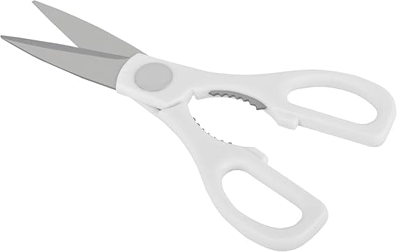 Prestige Kitchen Scissors – White